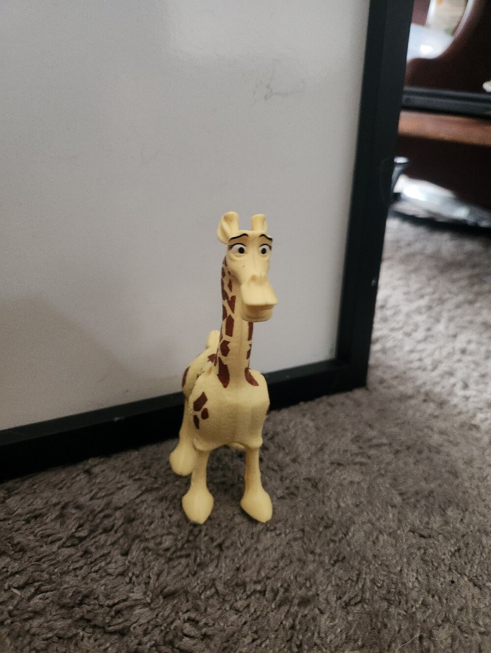 2008 Madagascar 2 Melman Figure McDonald’s Happy Meal Toy Collectible